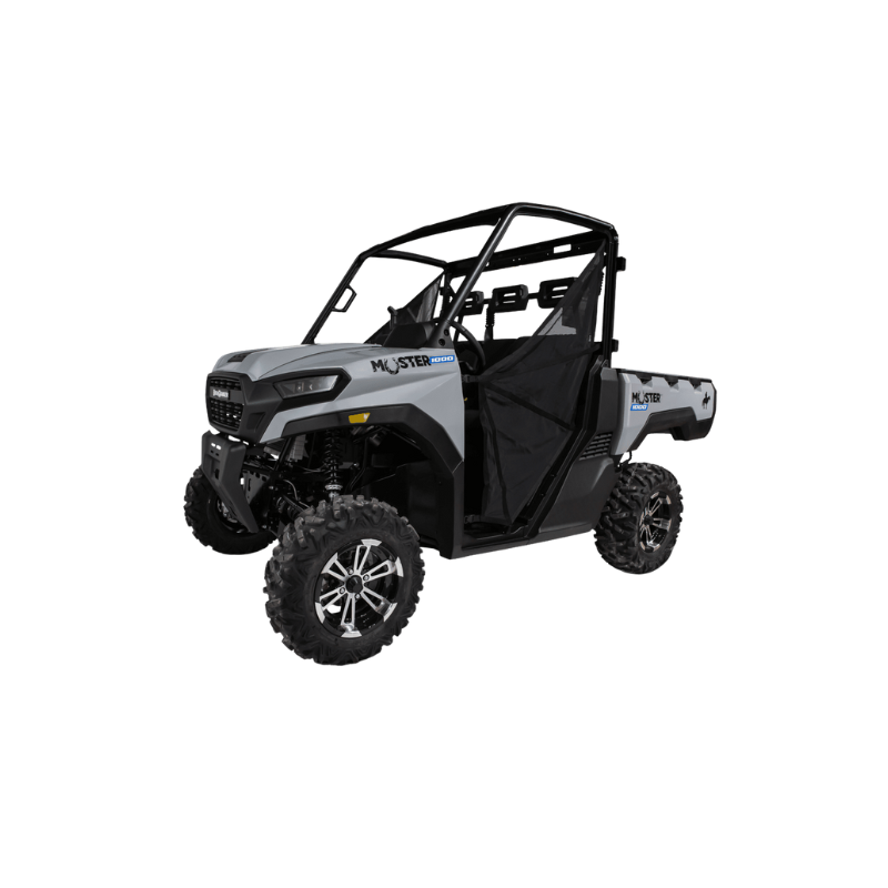 Bushranger Muster UTV Multi Terrain Work Vehicle. 3 Person Capacity. 1000cc BRUMUSTER