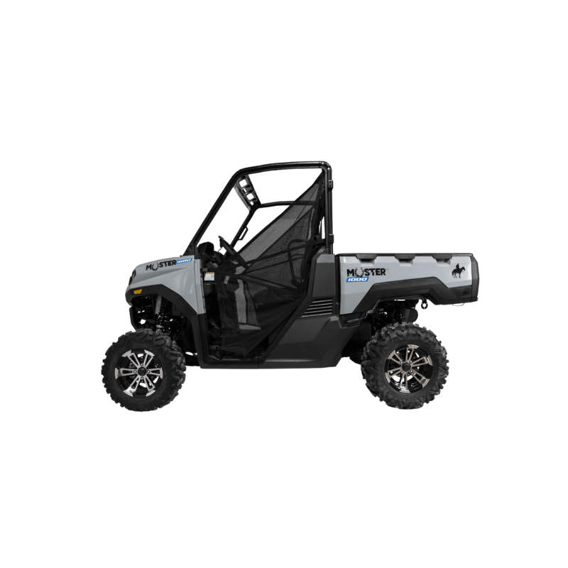 Bushranger Muster UTV Multi Terrain Work Vehicle. 3 Person Capacity. 1000cc BRUMUSTER