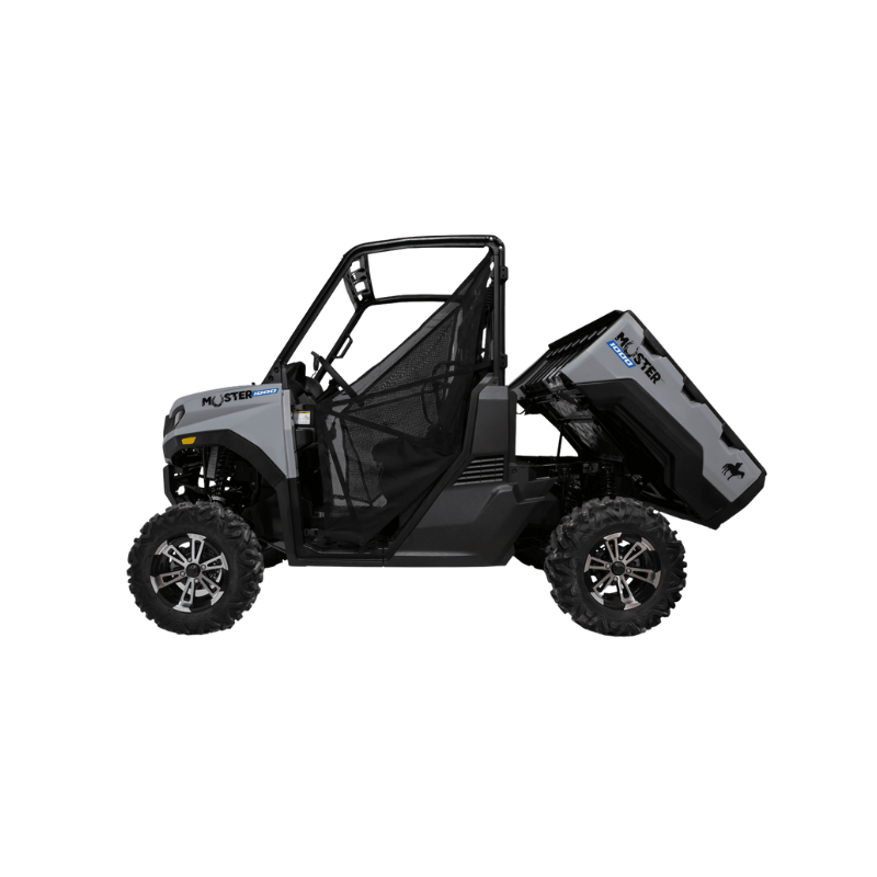 Bushranger Muster UTV Multi Terrain Work Vehicle. 3 Person Capacity. 1000cc BRUMUSTER