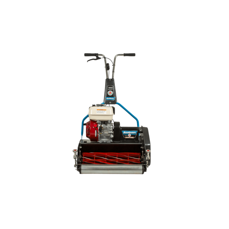 Bushranger Protea 12 Blade Low Cut Smooth, 20" (510 mm) Cut, Greens Cylinder Reel Mower Fitted With a Honda 5 hp Engine and Click Adjusters BRUSI510GC