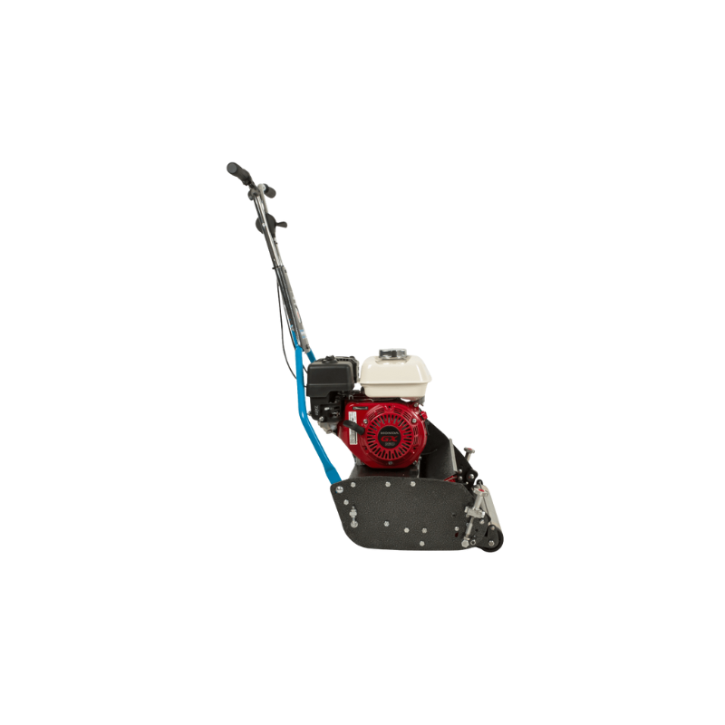 Bushranger Protea 12 Blade Low Cut Smooth, 20" (510 mm) Cut, Greens Cylinder Reel Mower Fitted With a Honda 5 hp Engine and Click Adjusters BRUSI510GC
