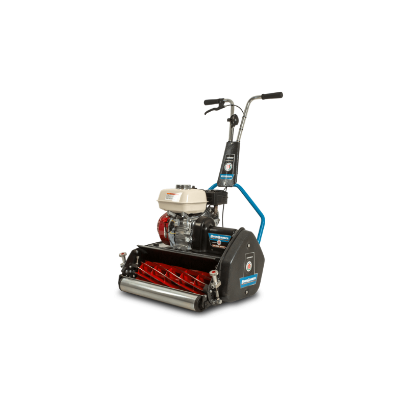 Bushranger Protea 12 Blade Low Cut Smooth, 20" (510 mm) Cut, Greens Cylinder Reel Mower Fitted With a Honda 5 hp Engine and Click Adjusters BRUSI510GC