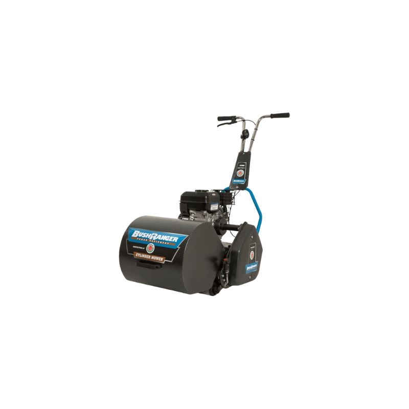 Bushranger Protea 6 Blade HC Rubber, 14" (355 mm) Cut, Cylinder Reel Mower Fitted With A Briggs & Stratton 4 hp Engine BRUSI355
