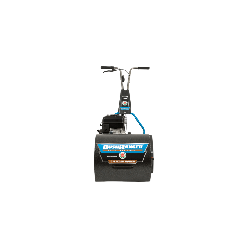 Bushranger Protea 6 Blade HC Rubber, 14" (355 mm) Cut, Cylinder Reel Mower Fitted With A Briggs & Stratton 4 hp Engine BRUSI355