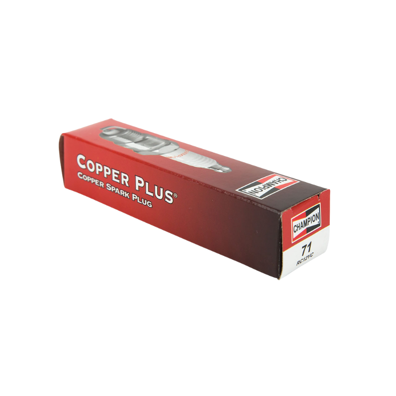 Champion RC12YC Spark Plug #71 Pack of 3 SPKRC12YC