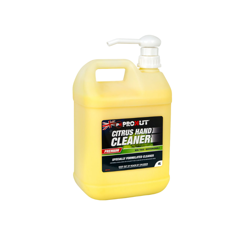 Citrus Hand Cleaner 4L Pump ADV7441
