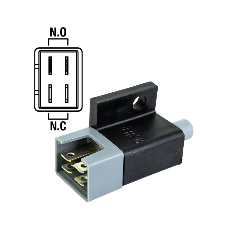 Cub Cadet, Kioti Daedong, Masport, Massey Ferguson, MTD, Rover, Scott Bonnar, Troy Bilt, White Outdoor Safety Interlock Switch Replacement SWT8592