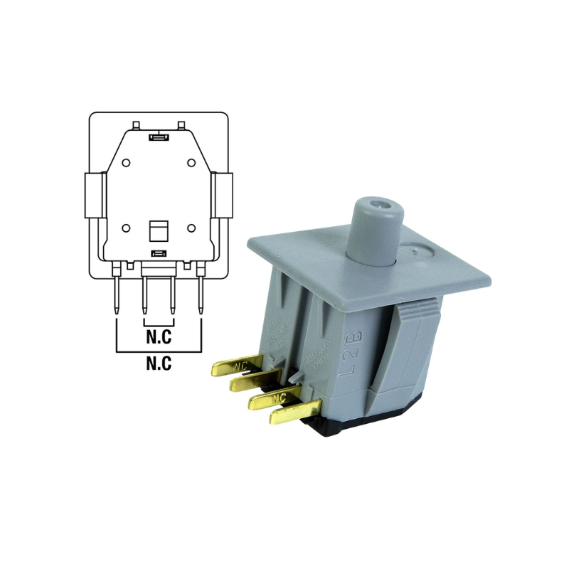 Cub Cadet, Kioti Daedong, Masport, Massey Ferguson, MTD, Rover, Scott Bonnar, Troy Bilt, White Outdoor Seat Safety Switch Replacement SWT8594