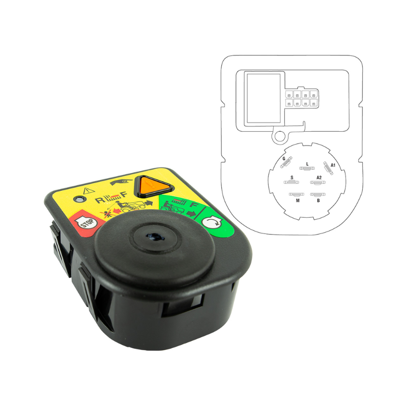 Cub Cadet, MTD, Masport, Rover Ignition Switch Replacement Manual PTO SWT8328