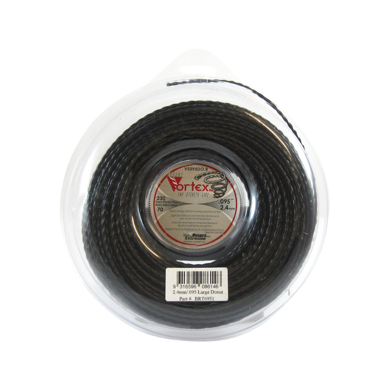 Desert Vortex 2.4mm .095 x 70m Donut Trimmer Line BRT6951
