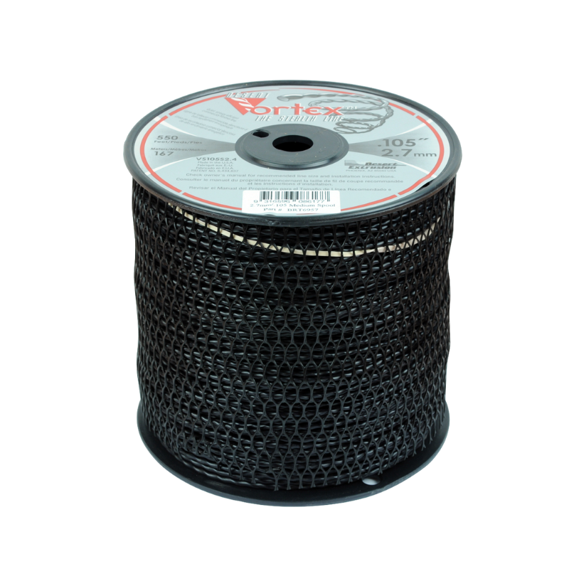 Desert Vortex 2.7mm .105" x 167m Spool Trimmer Line BRT6957