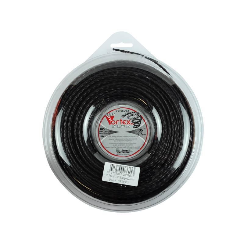 Desert Vortex 2.7mm .105" x 56m Large Donut Trimmer Line BRT6953