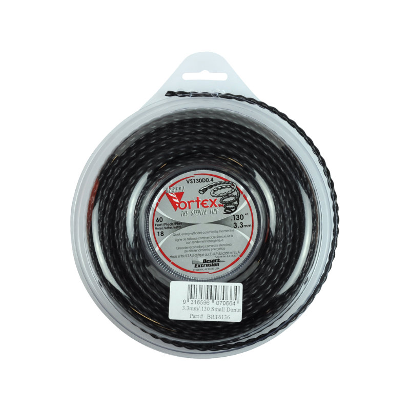 Desert Vortex 3.3mm .130" x 18m Small Donut Trimmer Line BRT6136