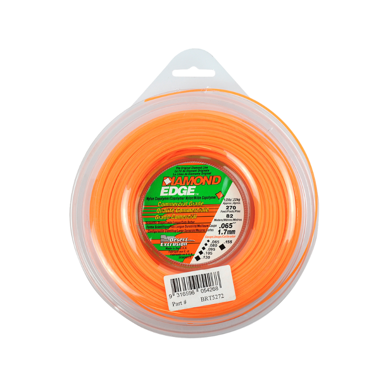 Diamond Edge 1.70 mm (.065”) Teardrop Trimmer Line BRT5272