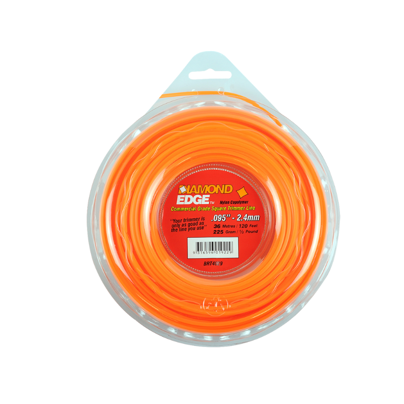 Diamond Edge 2.4 mm Donut Trimmer Line 36 m BRT4029