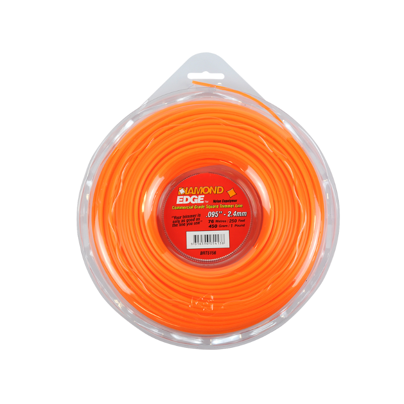 Diamond Edge 2.4 mm Donut Trimmer Line 76 m BRT5156