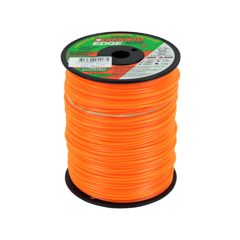 Diamond Edge 2.4 mm Square Trimmer Line 152 m BRT5273