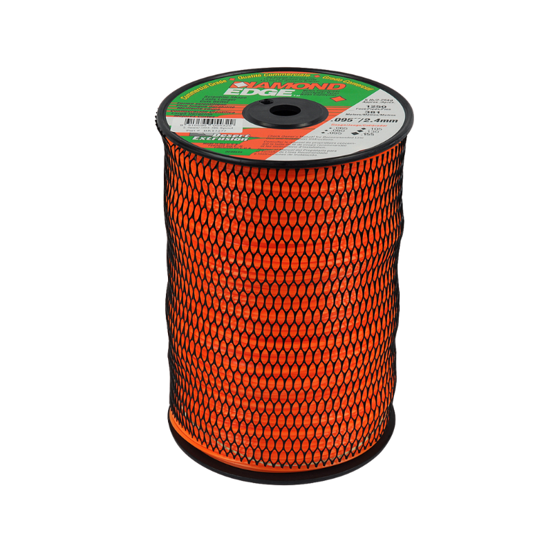 Diamond Edge 2.4 mm Square Trimmer Line 381 m BRT5277