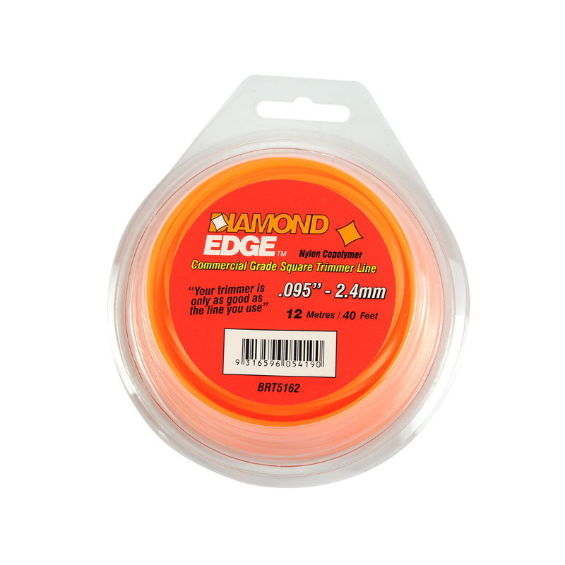 Diamond Edge 2.4 mm Teardrop Loop Trimmer Line 12 m BRT5162