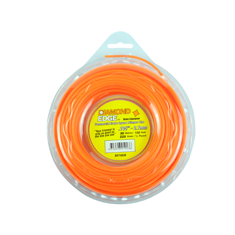 Diamond Edge 2.7 mm Teardrop Trimmer Line 30 m BRT4030