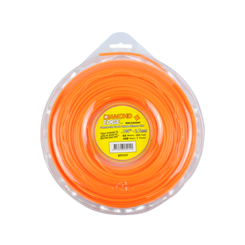 Diamond Edge 2.7 mm Teardrop Trimmer Line 62 m BRT5157