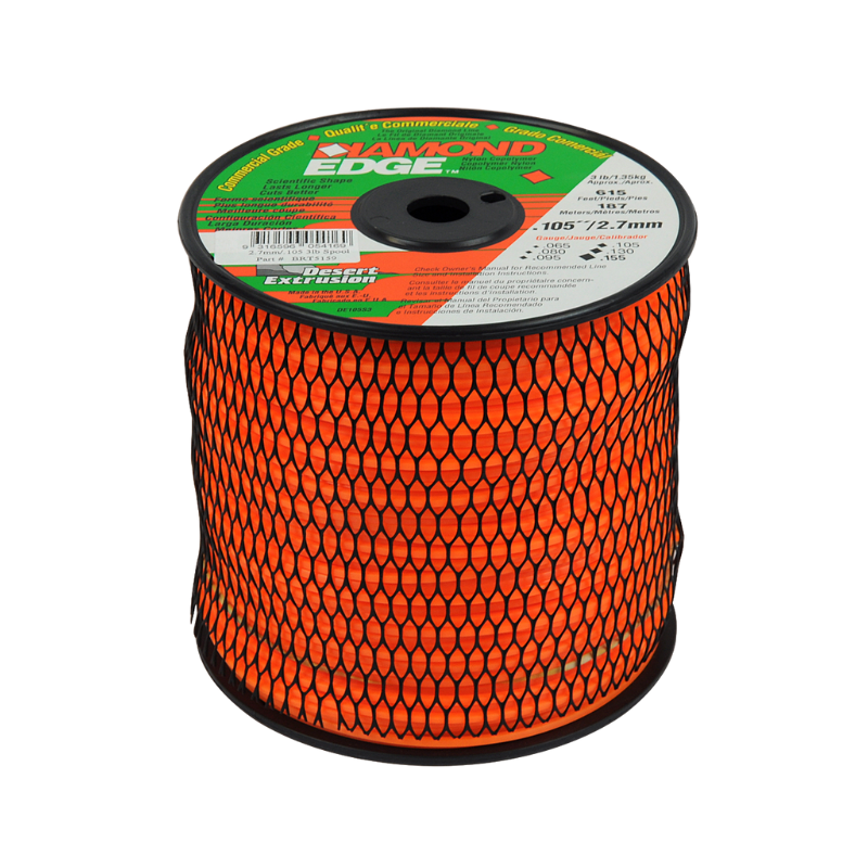 Diamond Edge 2.7 mm Trimmer Line 189 m BRT5159