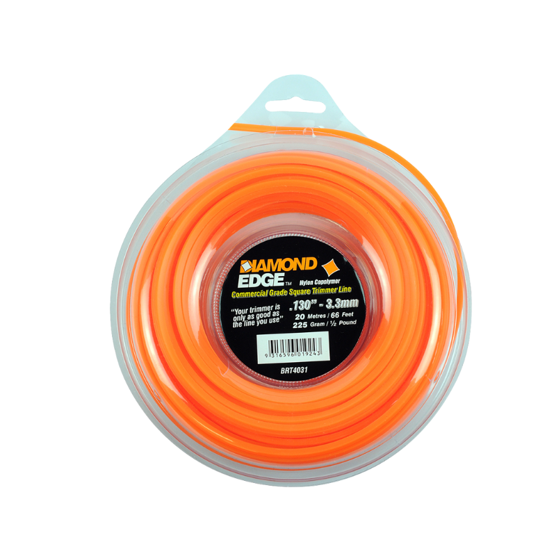 Diamond Edge 3.3 mm Trimmer Line 20 m BRT4031