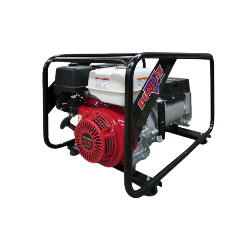 Dunlite 8 kVA Honda Powered Generator DGUH7S-2