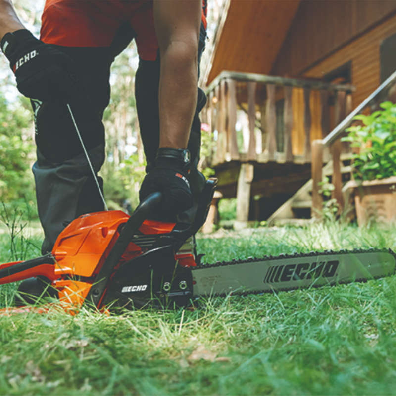 ECHO 18 Inch Rear Handle Chainsaw 2-Stroke Engine CS-4510ES