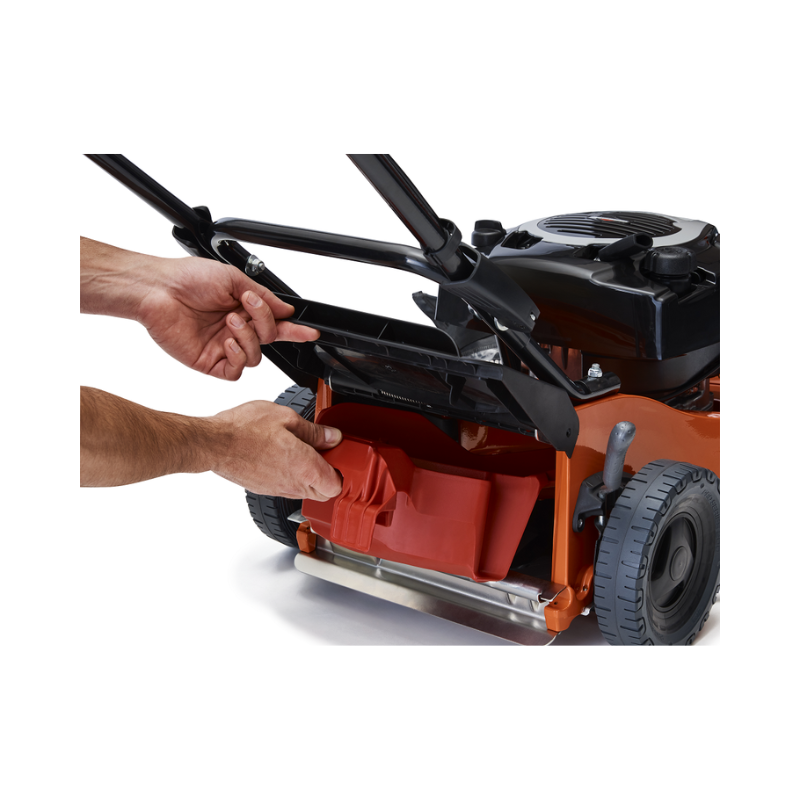 ECHO 19 Inch Alloy Push Lawn Mower B&S 750 DOV I/C Commercial Mower 19 2692025