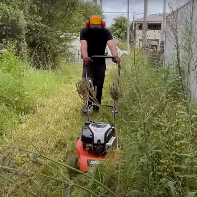 ECHO 19 Inch Alloy Push Lawn Mower B&S 750 DOV I/C Commercial Mower 19 2692025