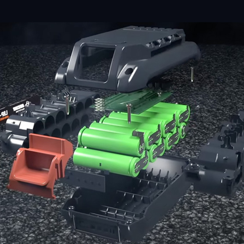 ECHO 2.5Ah 56V Professional Battery LBP-56V125