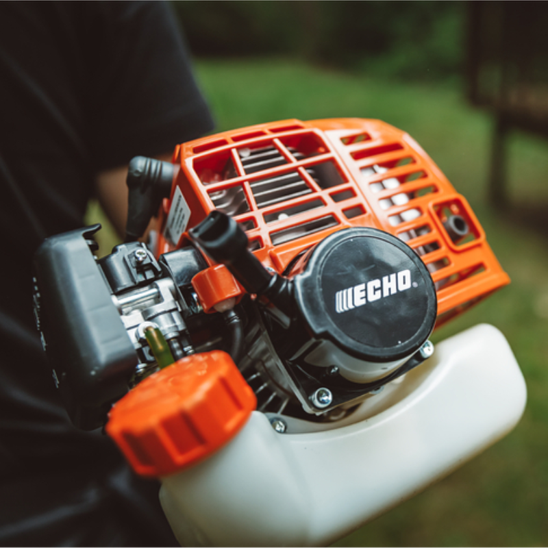 ECHO 21.2cc 2-Stroke Straight Shaft Grass Trimmer with High Torque Gearbox SRM-237TES/L