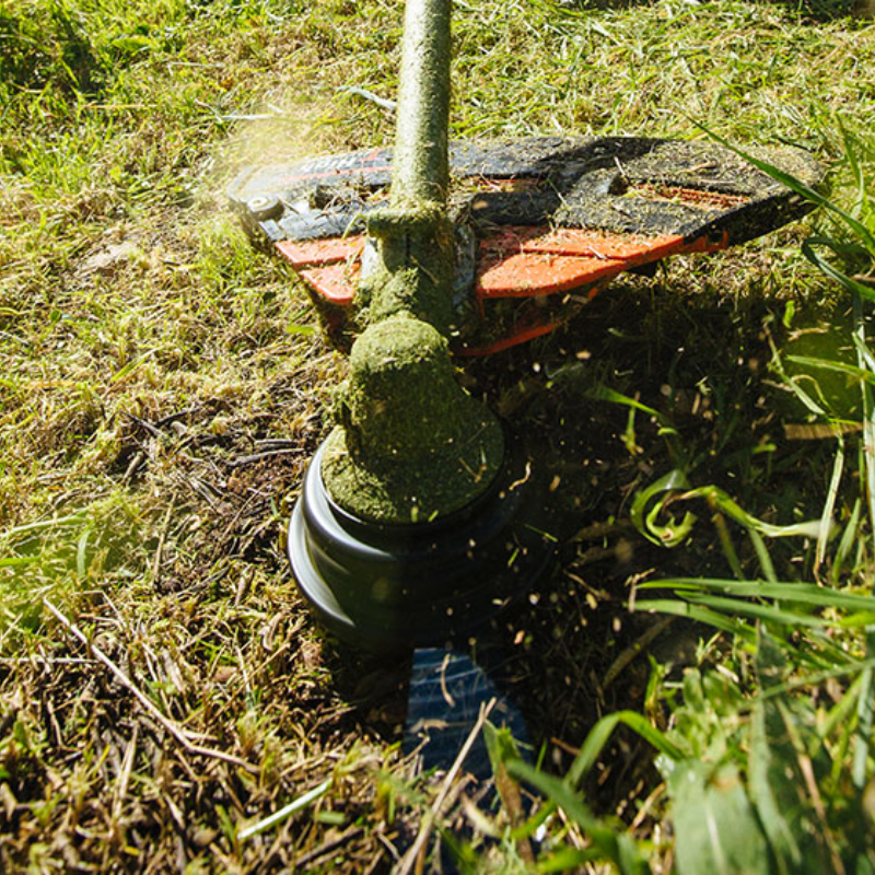 ECHO 21.2cc 2-Stroke Straight Shaft Grass Trimmer with High Torque Gearbox SRM-237TES/L