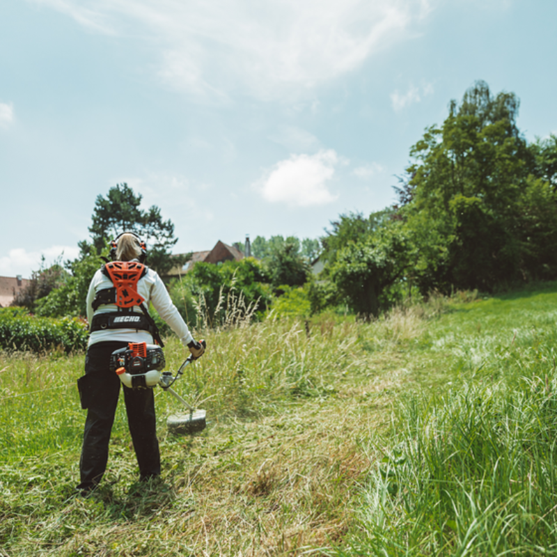 ECHO 25.4cc High Torque U Handle Brush Cutter SRM-2621TES/U