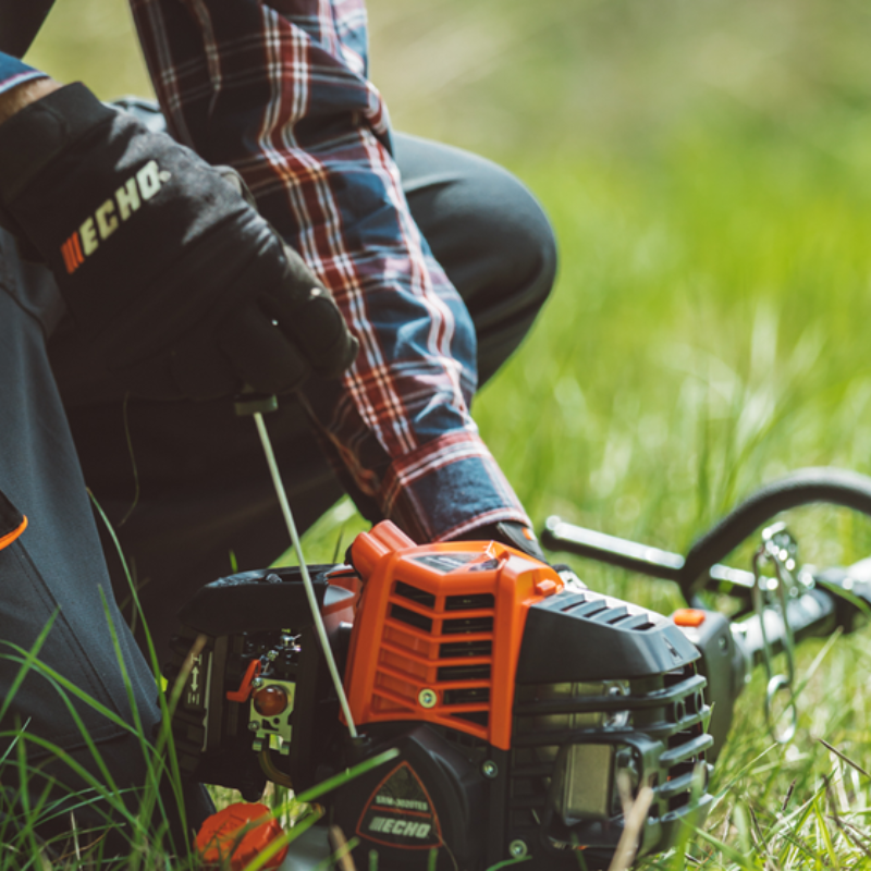 ECHO 30.5cc U Handle High Torque Brush Cutter SRM-3021TES/U