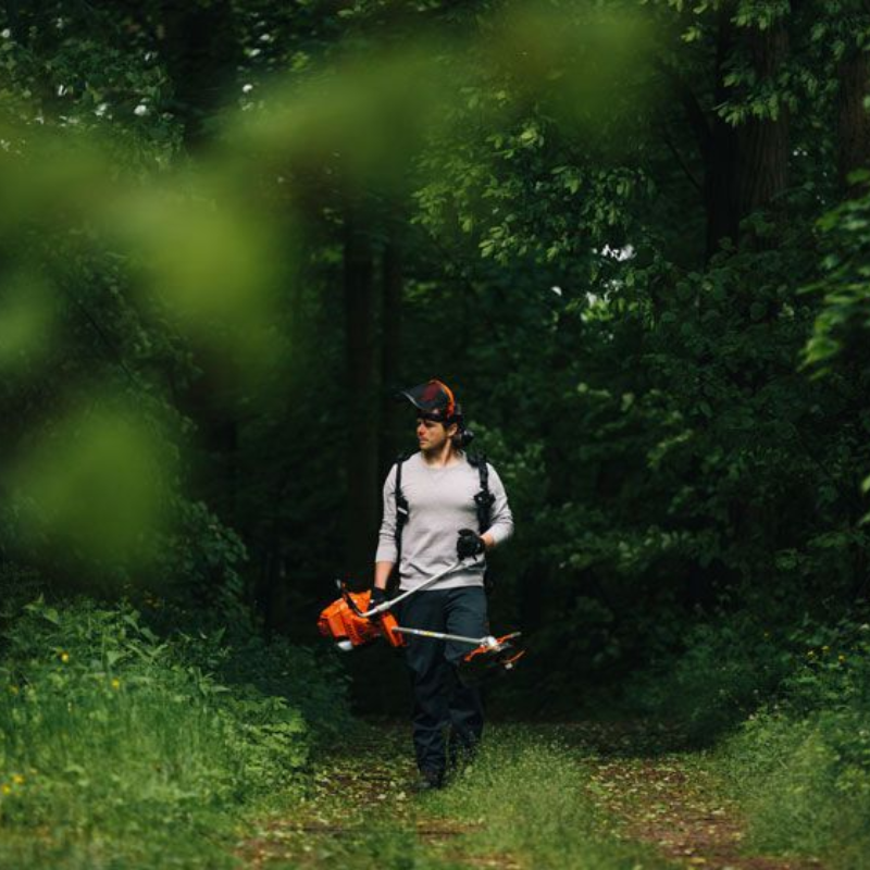 ECHO 41.5cc High Torque Petrol Brushcutter SRM-420TES/U