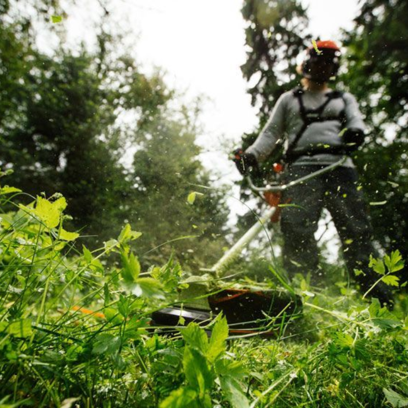 ECHO 41.5cc High Torque Petrol Brushcutter SRM-420TES/U