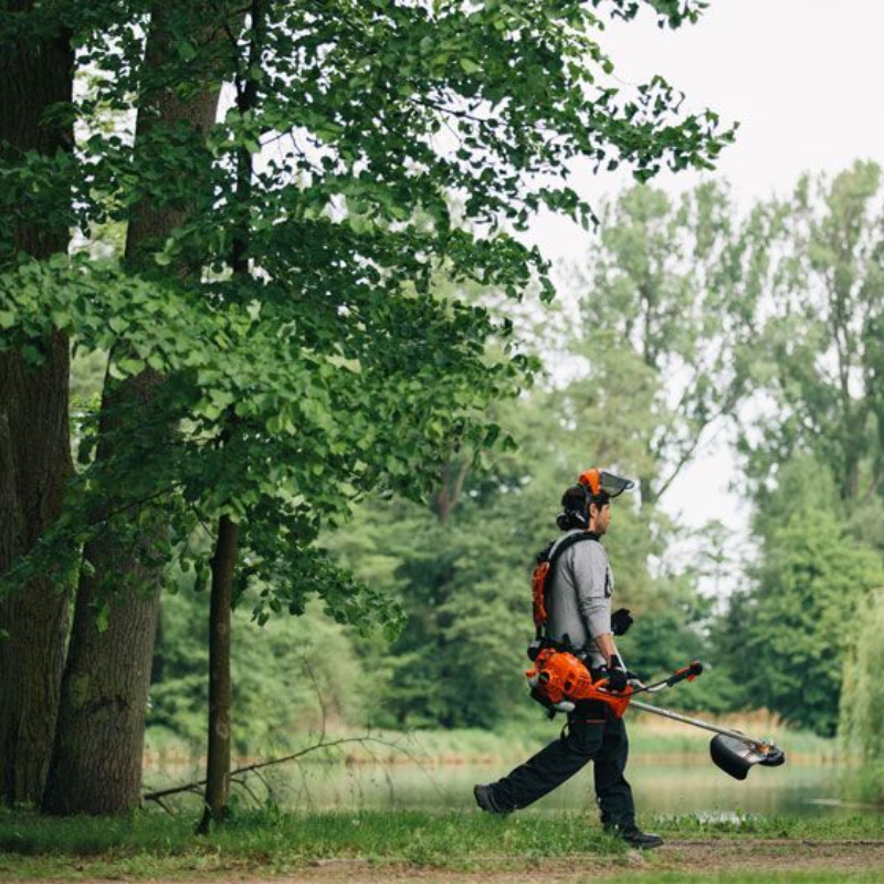 ECHO 41.5cc High Torque Petrol Brushcutter SRM-420TES/U