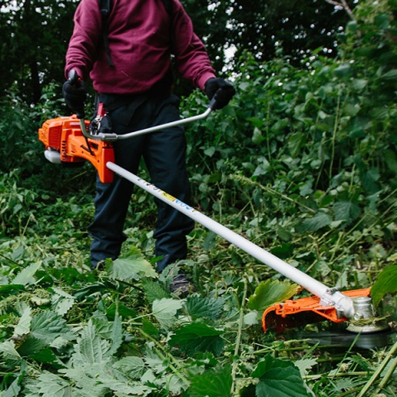 ECHO 50.2cc U-Handle Brush Cutter SRM-520ES/U