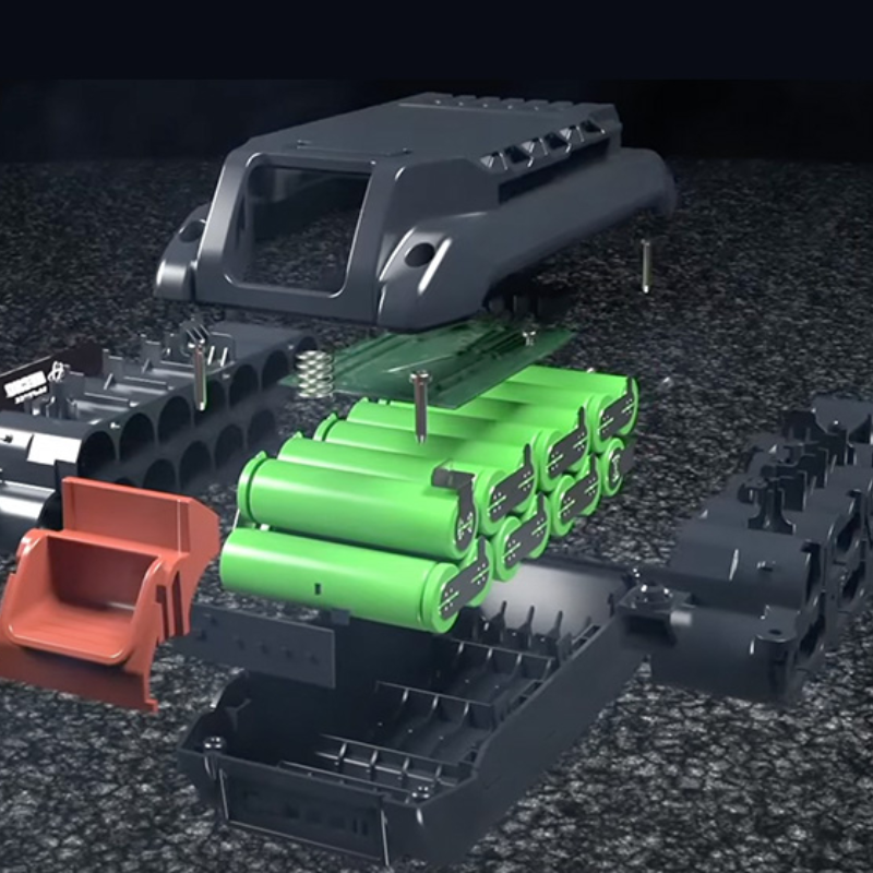 ECHO 50.4V 4.5Ah Battery LBP-50-250