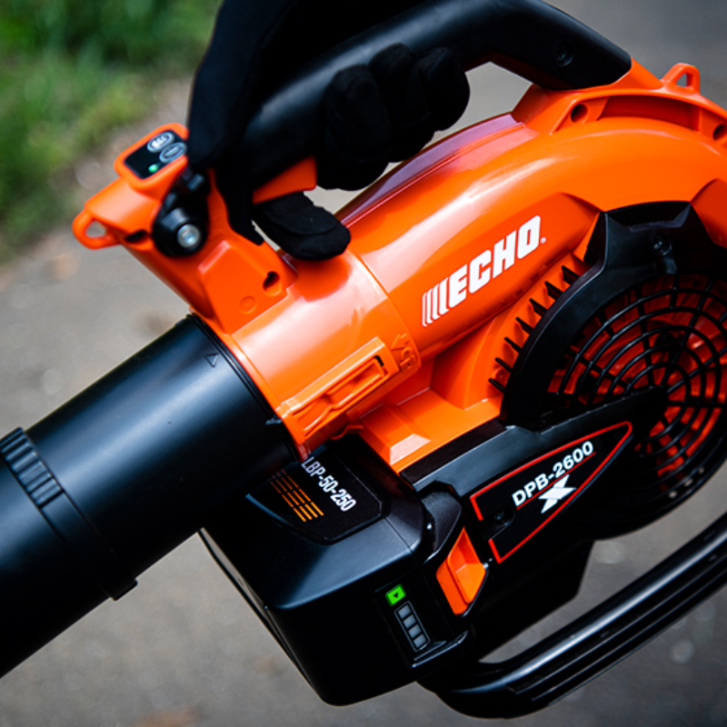 ECHO 50.4V Battery Powered Dual-Intake Handheld Blower Skin Only DPB-2600