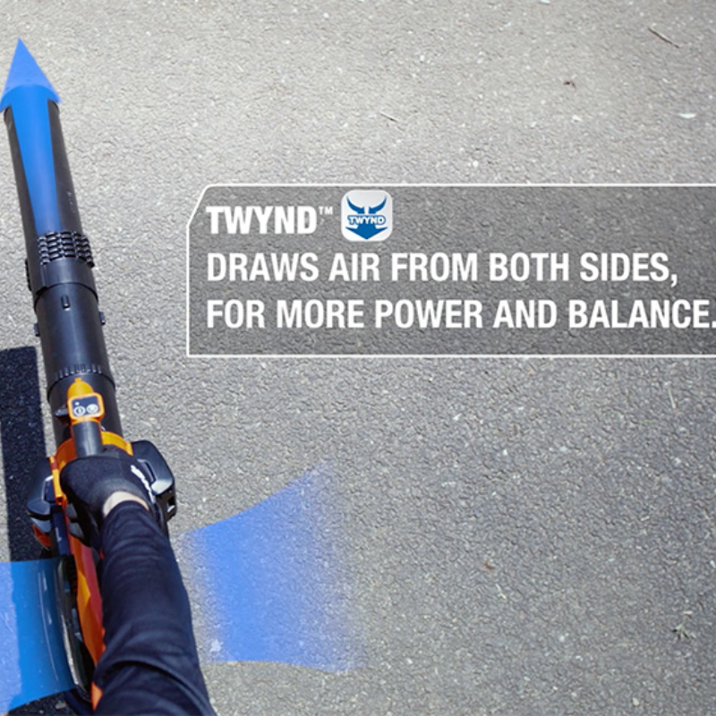 ECHO 50.4V Battery Powered Dual-Intake Handheld Blower Skin Only DPB-2600