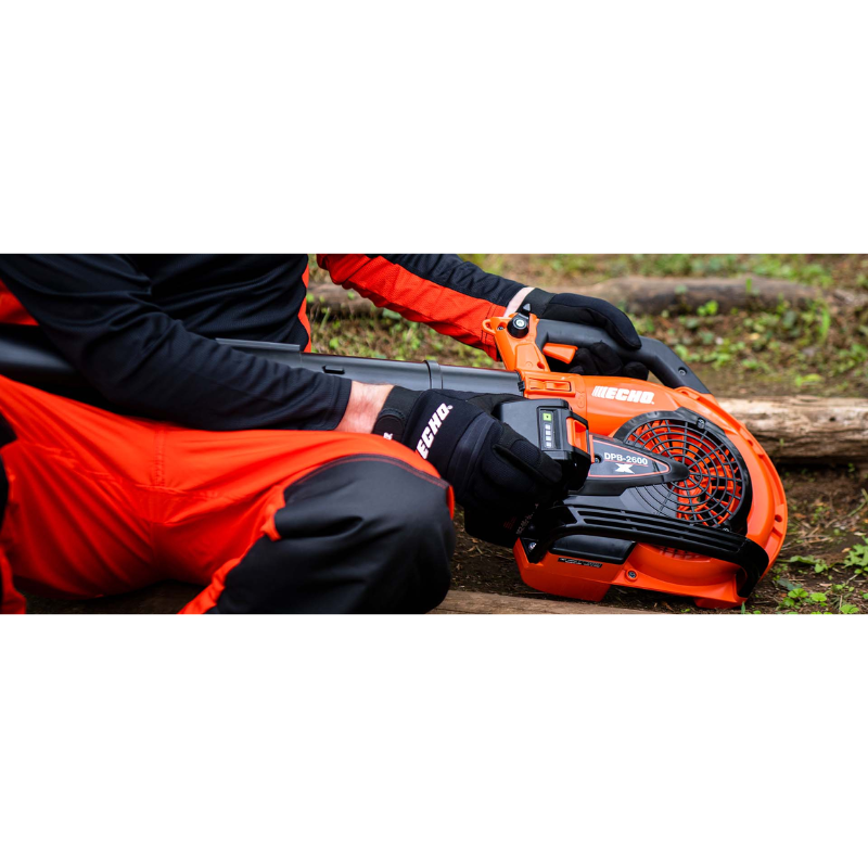 ECHO 50.4V Battery Powered Dual-Intake Handheld Blower Skin Only DPB-2600