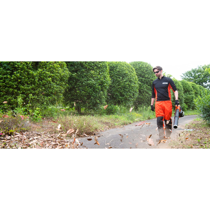 ECHO 50.4V Battery Powered Dual-Intake Handheld Blower Skin Only DPB-2600