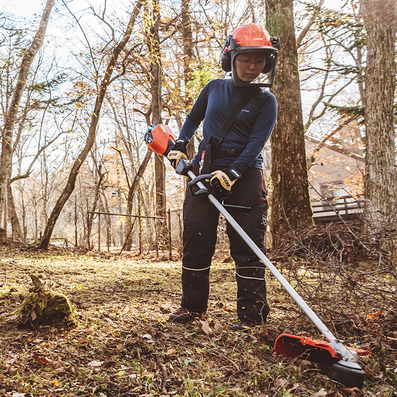 ECHO 50.4V Battery Powered Line Trimmer Skin Only DSRM-2600/L