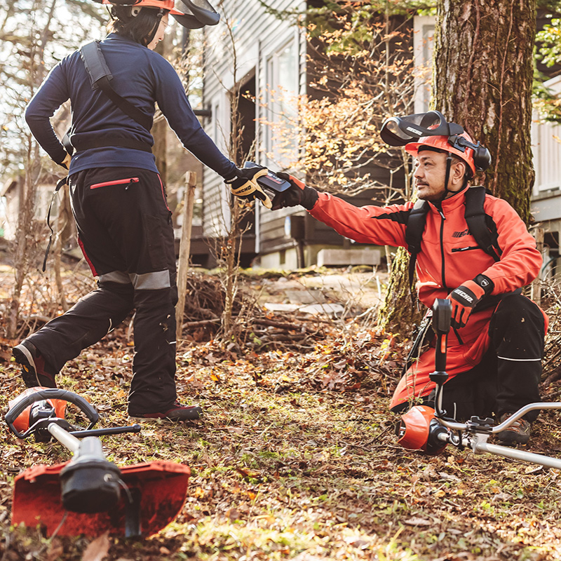 ECHO 50.4V Battery Powered Line Trimmer Skin Only DSRM-2600/L