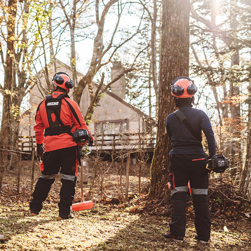 ECHO 50.4V Battery Powered Line Trimmer Skin Only DSRM-2600/L