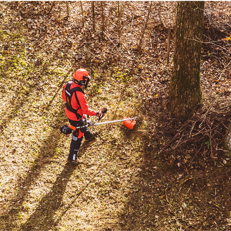 ECHO 50.4V Battery Powered U-Handle Brush cutter Skin Only DSRM-2600/U