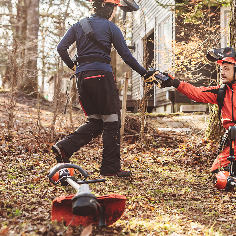 ECHO 50.4V Battery Powered U-Handle Brush cutter Skin Only DSRM-2600/U